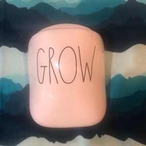 Rae Dunn Grow mini planter